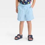 Toddler Boys' Woven Pull-On Shorts - Cat & Jack™ Violet