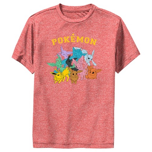 Boy's Pokemon Eeveelutions T-Shirt – Fifth Sun