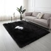 "Cozy Collection" Ultra Soft Fluffy Faux Fur Sheepskin Area Rug - 2 of 4