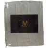JM by Julien MacDonald Faux Fur Throw with Rhinestone Channeled Gray 60in X 80in - 2 of 3