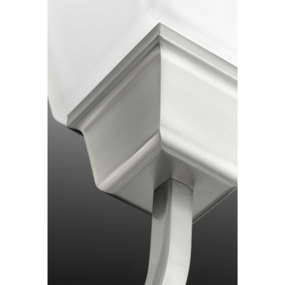 Clifton Heights Craftsman-Inspired Matte Black Vanity Light