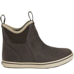 Men's Men's 6 in Leather Ankle Deck Boot - 1 of 4