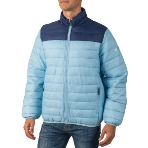 Alpine Swiss Niko Mens Puffer Jacket Down Alternate Insulated Coat Packable Water-Resistant Windproof Outerwear Zip Pockets - 1 of 4