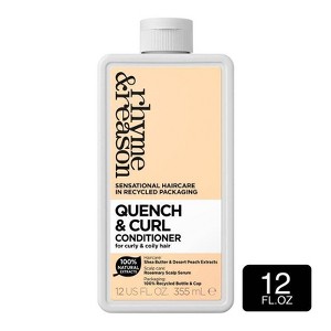 Rhyme & Reason Quench & Curl Conditioner - 12 fl oz - 1 of 4