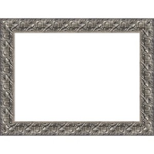 Amanti Art Silver Luxor Framed Dry Erase Magnetic Board - 1 of 4