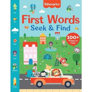 Fisher-Price: First Words Seek & Find - (Fisher Price) by  Mattel (Board Book) - 1 of 1