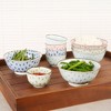RSVP International Japanese Bowl Set/5, Colorful Seamless Star, 6" Diameter - 4 of 4