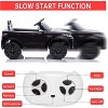 12V 4.5AH Electric Car for Kids,Ride On Toy with Remote Control,Kids Electric Vehicle with LED Lights - 3 of 4