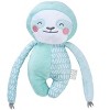 SARO Long Legs Plush Toy: Soft Cuddle Buddy with Crinkle Paper for Sensory Play - 4 of 4