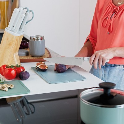 Spirit 8" Stainless Steel Chef's Knife with Glossy Handle