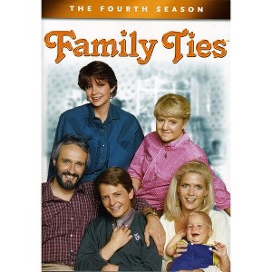Family Ties: The Fourth Season (DVD)(1985) - 1 of 1