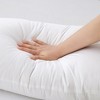 Peace Nest 2 Pack Fluffy Down Alternative Bed Pillows for Back,Stomach, Side Sleeper - image 2 of 4