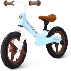 banana bike No Pedal Kids Balance Bike For Toddler, Blue - 1 of 1