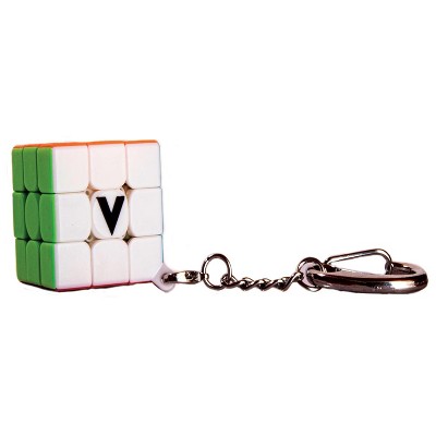 V Cube Cube 3x3 003235 Flat Keychain