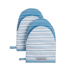 KITCHENAID Albany Mini Oven Mitt 2-Pack Set - 1 of 4