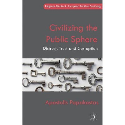 Civilizing the Public Sphere - (Palgrave Studies in European Political Sociology) by  Apostolis Papakostas (Hardcover)