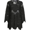 Lands' End Women's Long Sleeve Lace Mini Swim Cover-Up Dress - 3 of 4
