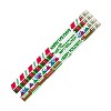 Musgrave Pencil Company Happy Holidays From Your Teacher Motivational Pencils, 12 Per Pack, 12 Packs - 3 of 4