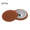 Unique Bargains Metal Shank Round Cloth Covered DIY Sewing Buttons 20 Pcs - 3 of 4