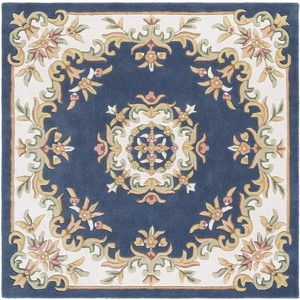 Aubusson AUB301 Hand Tufted Indoor Rugs - Safavieh - 1 of 4