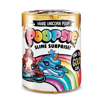 unicorn doll that poops slime