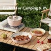 BRINJOY 5-Piece Ceramic Nonstick Cookware Set, Nonstick Kitchen Pot Set, Non-Toxic Nonstick Cookware Set with Removable Handles (Pink) - 2 of 4