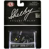 Shelby Cobra 427 S/C "Terlingua Racing Team" Black with Yellow "Shelby Collectibles" Series 1/64 Diecast Model Car by ACME - 3 of 4