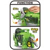 JuzToys Dinosaur Dino Storage Carrier, Portable Dinosaur Case, Includes Dinosaur and Cars - 4 of 4
