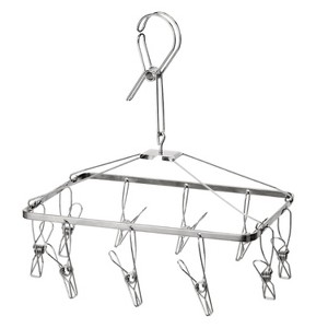 YBM HOME Underwear Drying Rack to Dry Towels, Bras, Socks, Baby Clothes - Stainless Steel Laundry Hanging Rack Collapsible for Storage - 1 of 4