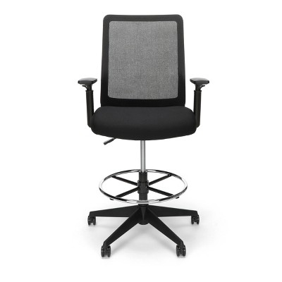 Biometric Mesh Back Office Chair Black - HON BASYX