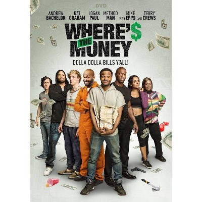 Where's the Money (DVD)(2017)