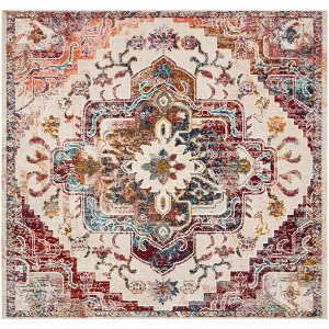 Crystal CRS501 Power Loomed Indoor Rugs - Safavieh - 1 of 4