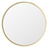 Paku Round Side Table - ACC2323A - Gold/Mirror - Safavieh - 4 of 4