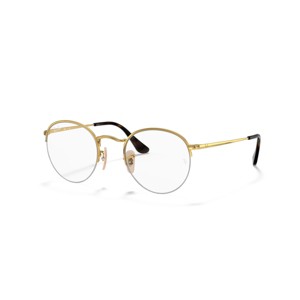 Ray-Ban RB3947V 51mm Gender Neutral Round Eyeglasses - prescription-ready - 1 of 4