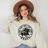 Simply Sage Market Women's Graphic Sweatshirt Call The Thing Rodeo Circle - 2 of 3