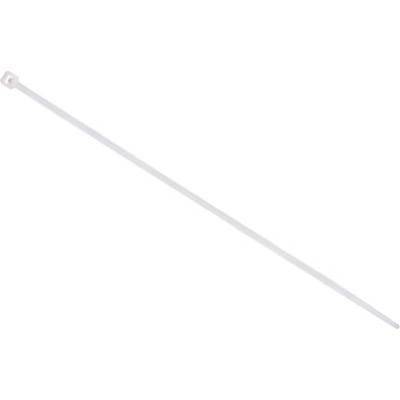 Power Gear 100pk Cable Ties Clear