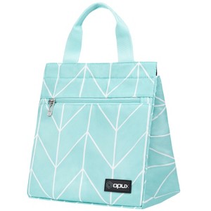 OPUX Lunch Bag Women, Insulated Tote Box Kids Men Girls Adults, Reusable Small Medium Soft Cooler School Adults Work Office Picnic - 1 of 4
