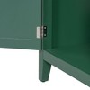 NicBex 30'' Bathroom Storage Cabinet with Sink, Bathroom Vanity, 1 Spacious Cabinet Door and 2 Drawers for Bathroom, Green - 4 of 4