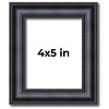 PosterPalooza | Photo Size Linear Black Picture Frame - UV Acrylic, Foam Board Backing, Hanging Hardware - 2 of 4