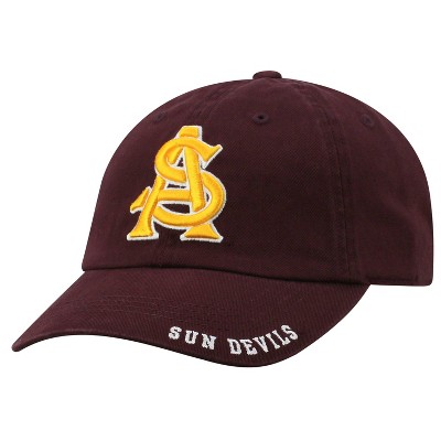 NCAA Arizona State Sun Devils Captain Unstructured Washed Cotton Hat