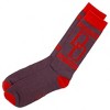 Mens Marvel Daredevil Double D Symbol Crew Socks - 2 of 4