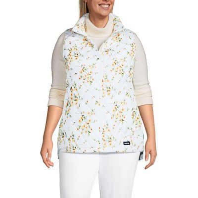 Lands' End Women's Insulated Outerwear Vest