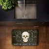 Stupell Industries Boo with Skulls & Bats Printed Anti-Fatigue Floor Mat, design by Nicole Tamarin, 30"x18" - 2 of 4