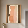 Art Remedy Abstract Pottery Brown Earthy Abstract Wall Art Framed - 2 of 4