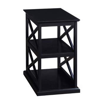 Coventry Chairside End Table with Shelves -  Breighton Home 