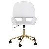 Martha Stewart Tyla Upholstered Office Chair - 4 of 4