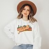 Simply Sage Market Women's Graphic Sweatshirt Nashville Stripes - 2 of 2