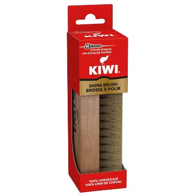 KIWI Horse Hair Shine Brush - 1ct_4