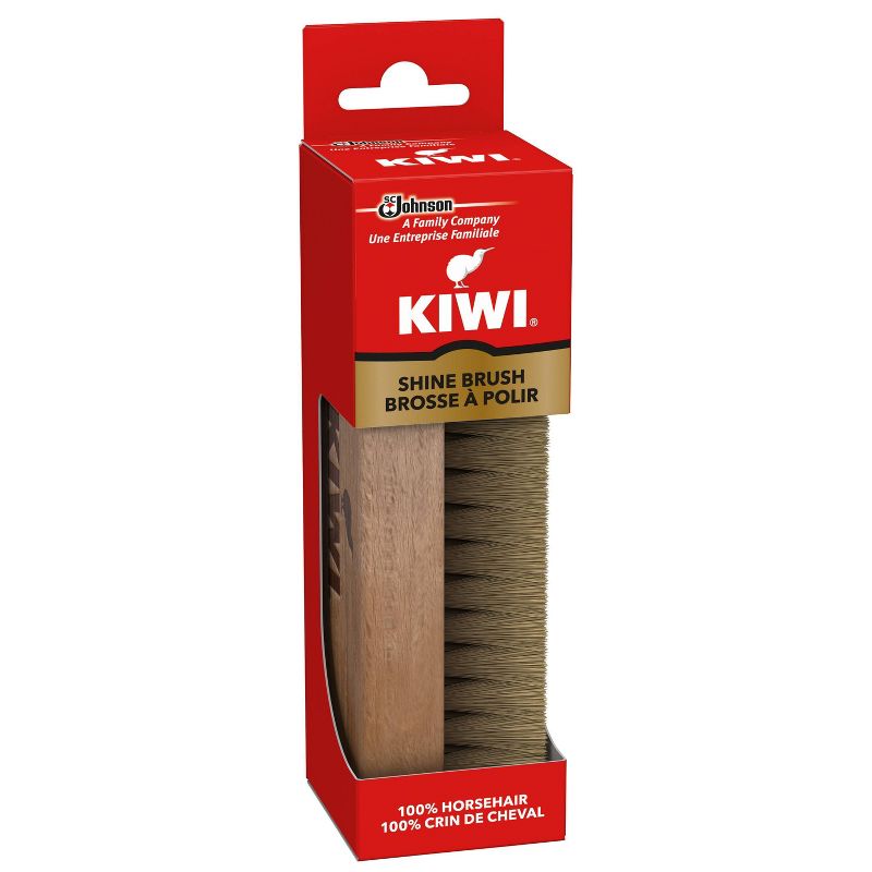 KIWI Horse Hair Shine Brush - 1ct, 6 of 8