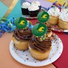 Kentucky State University Primary Logo Cupcake Picks Toppers Decoration Set of 6 - 4 of 4